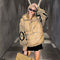Half Zipper Cotton Jacket Women Winter Short Hedging - ROUTINE FASHION